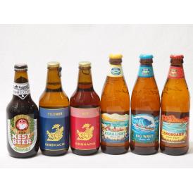 ハワイのコナビール飲み比べ6本セット(金しゃちアルト(愛知県) 金しゃちピルスナー(愛知県) 常陸野