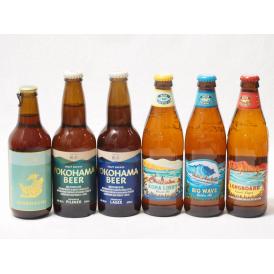 ハワイのコナビール飲み比べ6本セット(金しゃちIPA(愛知県) 横浜ピルスナー 横浜ラガー コナビー