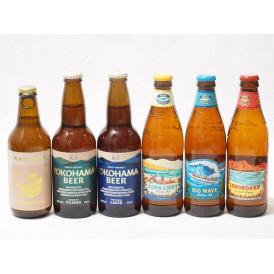 ハワイのコナビール飲み比べ6本セット(金しゃちプラチナエール(愛知県) 横浜ピルスナー 横浜ラガー 