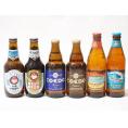 ハワイのコナビール飲み比べ6本セット(コエド瑠璃 瓶(埼玉県) コエド伽羅 瓶(埼玉県) 常陸野ホワ
