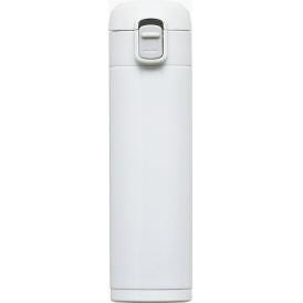 春の贈り物ギフトワンタッチ栓スリムマグボトル300ml オミット ホワイト 5.8×7.3×20.5cm