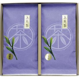 春の贈り物ギフト 京都産宇治茶詰合せ 上煎茶(70g)×2