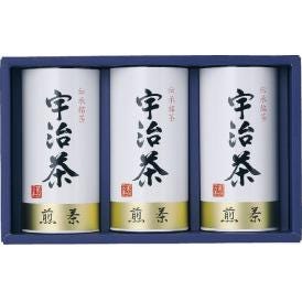 春の贈り物ギフト 宇治茶詰合せ(伝承銘茶) 煎茶(100g)×3
