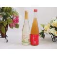 国産フルーツワインとフルーツ梅酒2本セット(シャインマスカット＆ナイアガラ りんご梅酒) 500ml