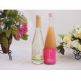 国産フルーツワインとフルーツ梅酒2本セット(シャインマスカット＆ナイアガラ もも梅酒) 500ml×