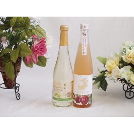 果物酒2本セット(シャインマスカット＆ナイアガラ パッションフルーツ) 500ml×2本