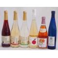 国産スパークリングフルーツワイン6本セット(シャインマスカット＆ナイアガラ シードルCidre 国産