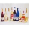 選りすぐりフルーツワイン9本セット(シャインマスカット＆ナイアガラ シードルCidre グレープ＆ブ