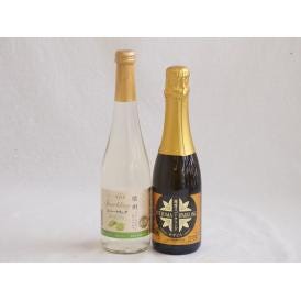 果物リキュール2本セット(シャインマスカット＆ナイアガラ ゆずスパークリングゆずどん) 500ml×