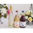 国産果物ワイン3本セット(シャインマスカット＆ナイアガラ 信州のりんご 信州の巨峰) 500ml×3