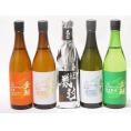 愛知県金鯱厳選素材日本酒5本セット(金鯱初夢桜 厳封本醸造 金鯱寒造りしぼりたて特別純米生貯蔵 金鯱