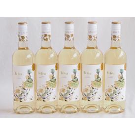 スペイン金賞受賞5本セット(白ワイン ラ・フェア・ヴィウラ・シャルドネ辛口) 750ml×5本