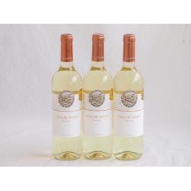 スペイン金賞受賞3本セット(白ワイン ビリャデアドノス マカベオ 辛口) 750ml×3本