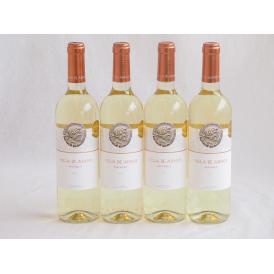 スペイン金賞受賞4本セット(白ワイン ビリャデアドノス マカベオ 辛口) 750ml×4本