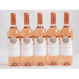 スペイン金賞受賞5本セット(ロゼワイン ビリャデアドノス ボバル 辛口) 750ml×5本
