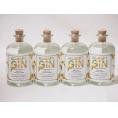 柑橘の爽やか4本セット(ジンKOMASA-GIN 桜島小みかん 45%vol) 500ml×4本