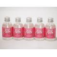 鹿児島県産イチゴ5本セット(ミニチュアジンKOMASA-GIN 苺 45%vol) 45ml×5本