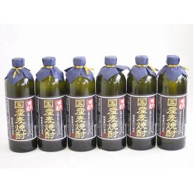 6本セット(国産麦焼酎 独奏会 27度(大分県)) 720ml×6本