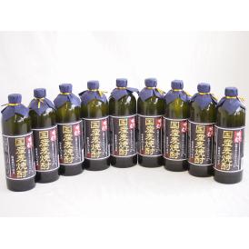9本セット(国産麦焼酎 独奏会 27度(大分県)) 720ml×9本