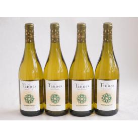 4本セット(フランス白ワイン レ・タンヌ オクシタン シャルドネ) 750ml×4本