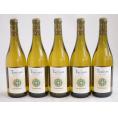 5本セット(フランス白ワイン レ・タンヌ オクシタン シャルドネ) 750ml×5本