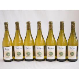 7本セット(フランス白ワイン レ・タンヌ オクシタン シャルドネ) 750ml×7本