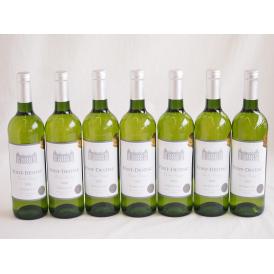 7本セット(金賞フランス白ワイン フォン デスティアック) 750ml×7本