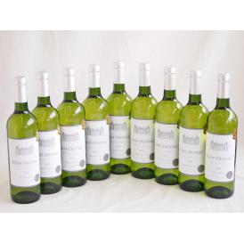 9本セット(金賞フランス白ワイン フォン デスティアック) 750ml×9本