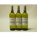 3本セット(金賞ボルドーフランス白ワイン シャトー レ サブロネ) 750ml×3本