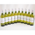 10本セット(金賞ボルドーフランス白ワイン シャトー レ サブロネ) 750ml×10本