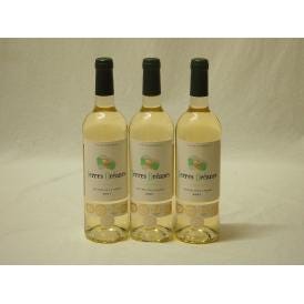 3本セット(格上フランス5冠金賞受賞 白ワイン テールオセアン) 750ml×3本