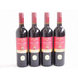4本セット(金賞受賞イタリア赤ワイン コルテマーニャ サンジョヴェーゼ プーリア) 750ml×4本