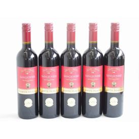 5本セット(金賞受賞イタリア赤ワイン コルテマーニャ サンジョヴェーゼ プーリア) 750ml×5本
