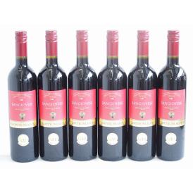 6本セット(金賞受賞イタリア赤ワイン コルテマーニャ サンジョヴェーゼ プーリア) 750ml×6本