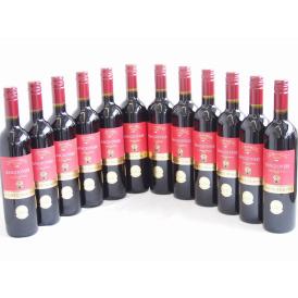 12本セット(金賞受賞イタリア赤ワイン コルテマーニャ サンジョヴェーゼ プーリア) 750ml×1