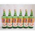 6本セット(さっぽろ じゃがいも焼酎(北海道)) 720ml×6本