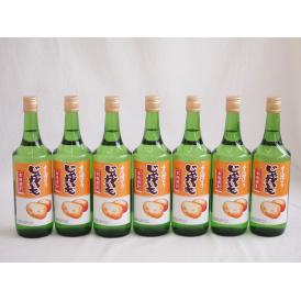 7本セット(さっぽろ じゃがいも焼酎(北海道)) 720ml×7本