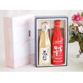 夏の贈り物お中元 贅沢な日本酒感謝ボックス2本セット(金鯱初夢桜 厳封大吟醸(愛知) 宮の雪純米(三重)) 720ml