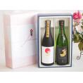 贅沢な日本酒感謝ボックス2本セット(金鯱純米夢吟香(愛知) 金鯱大吟醸(愛知)) 720ml×2本
