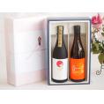 夏の贈り物お中元 贅沢な日本酒感謝ボックス2本セット(金鯱完熟しやおろし(愛知) 金鯱大吟醸(愛知)) 720ml×2