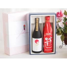 夏の贈り物お中元 贅沢な日本酒感謝ボックス2本セット(宮の雪純米(三重) 金鯱大吟醸(愛知)) 720ml×2本