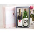 夏の贈り物お中元 贅沢な日本酒感謝ボックス2本セット(金鯱大吟醸(愛知) 奥の松純米(福島)) 720ml×2本