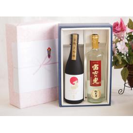 贅沢な日本酒感謝ボックス2本セット(富士の光純米(三重) 金鯱大吟醸(愛知)) 720ml×2本