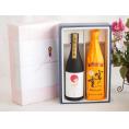 夏の贈り物お中元 贅沢な日本酒感謝ボックス2本セット(宮の雪極上(三重) 金鯱大吟醸(愛知)) 720ml×2本