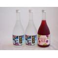 楽しむ鍛高譚3本セット(しそ焼酎鍛高譚20% SHISO梅酒12%) 720ml×3本