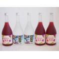 楽しむ鍛高譚5本セット(しそ焼酎鍛高譚20% SHISO梅酒12%) 720ml×5本