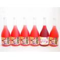 楽しむ鍛高譚6本セット(SHISO梅酒12% 赤鍛高譚20%) 720ml×6本