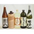 旨味がぎっしり詰まった本格麦焼酎お楽しみ5本セット(熟成麦 夢のひととき25度 りさいたる27度 常