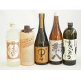 旨味がぎっしり詰まった本格麦焼酎お楽しみ5本セット(熟成麦 夢のひととき25度 りさいたる27度 大