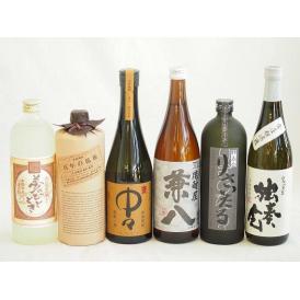 旨味がぎっしり詰まった本格麦焼酎お楽しみ6本セット(熟成麦 夢のひととき25度 長期貯蔵りさいたる3